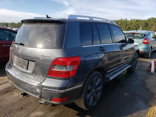 WDCGG8HB5AF308238 - 2010 MERCEDES-BENZ GLK 350 4M GRAY photo 4