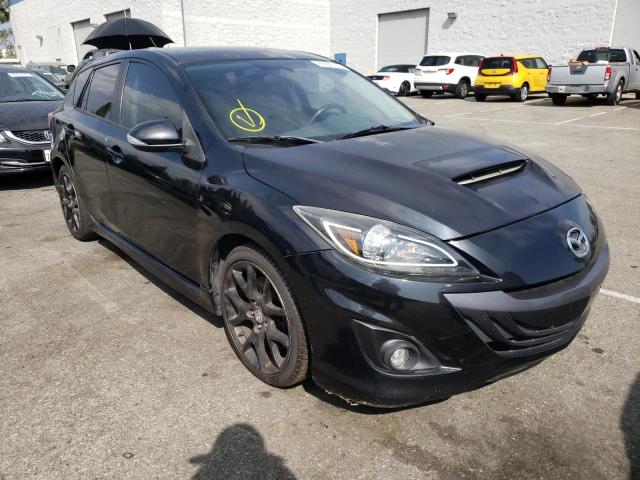 JM1BL1L43C1503069 - 2012 MAZDA SPEED 3 BLACK photo 1