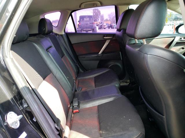 JM1BL1L43C1503069 - 2012 MAZDA SPEED 3 BLACK photo 6