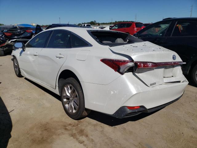 4T1B21FB1KU002798 - 2019 TOYOTA AVALON XLE WHITE photo 3