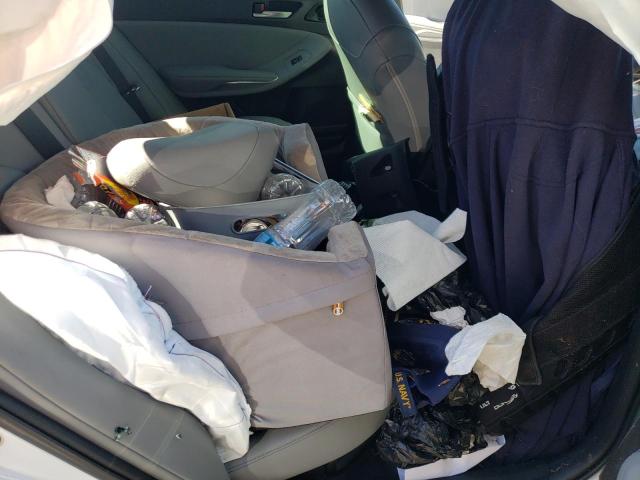 4T1B21FB1KU002798 - 2019 TOYOTA AVALON XLE WHITE photo 6