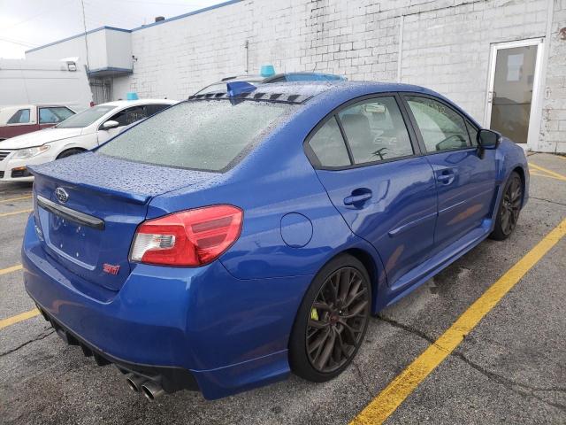 JF1VA2V62L9822963 - 2020 SUBARU WRX STI LI BLUE photo 4