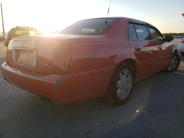 1G6KF57912U137441 - 2002 CADILLAC DEVILLE DT RED photo 4