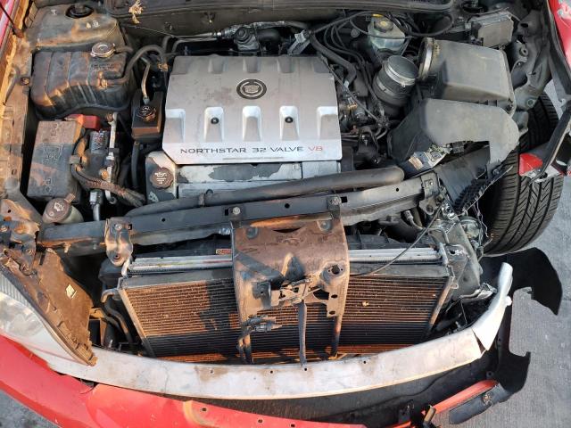 1G6KF57912U137441 - 2002 CADILLAC DEVILLE DT RED photo 7