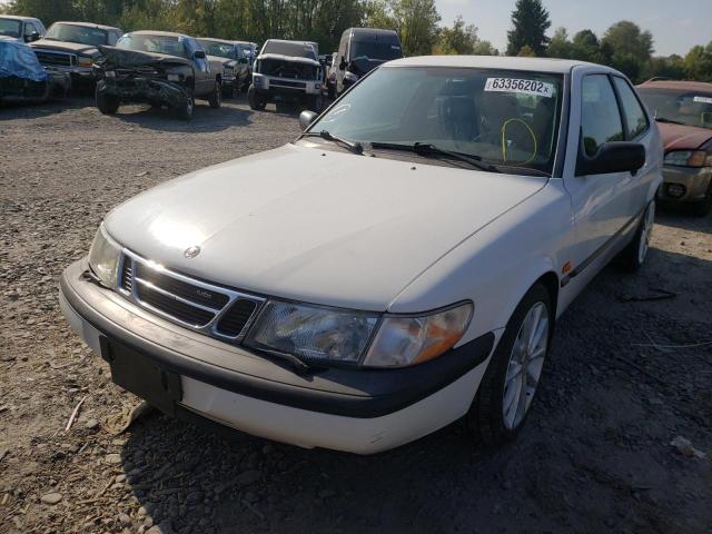 YS3DF35N2S2009756 - 1995 SAAB 900 SE TUR WHITE photo 2