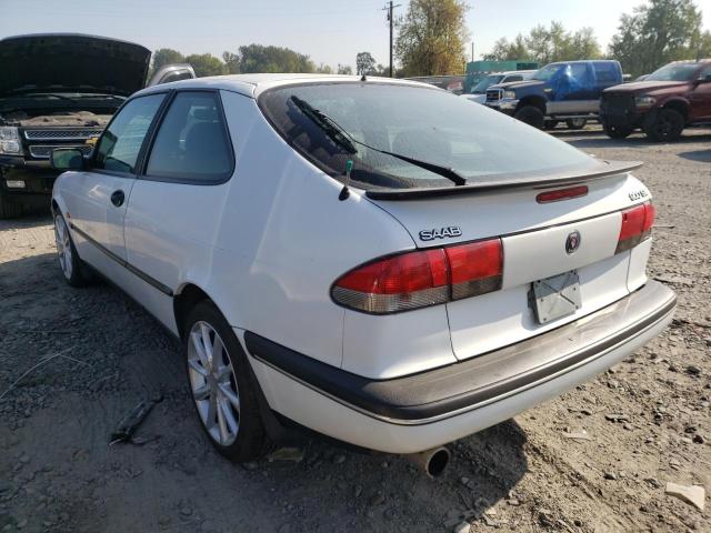 YS3DF35N2S2009756 - 1995 SAAB 900 SE TUR WHITE photo 3