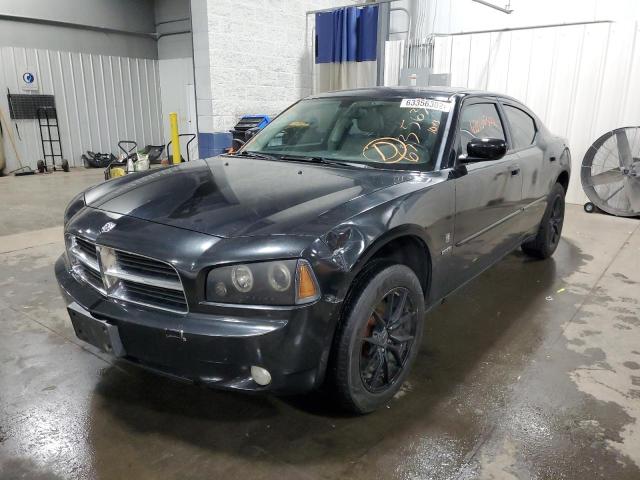 2B3KK53H98H271682 - 2008 DODGE CHARGER R/ BLACK photo 2