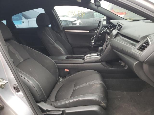 2HGFC2F82KH529847 - 2019 HONDA CIVIC SPOR SILVER photo 5