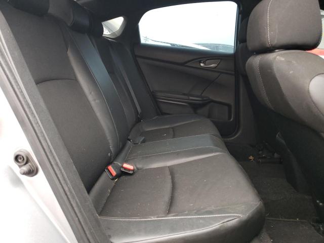 2HGFC2F82KH529847 - 2019 HONDA CIVIC SPOR SILVER photo 6