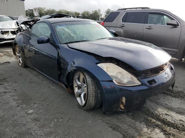 JN1BZ34E48M750367 - 2008 NISSAN 350Z COUPE BLUE photo 1