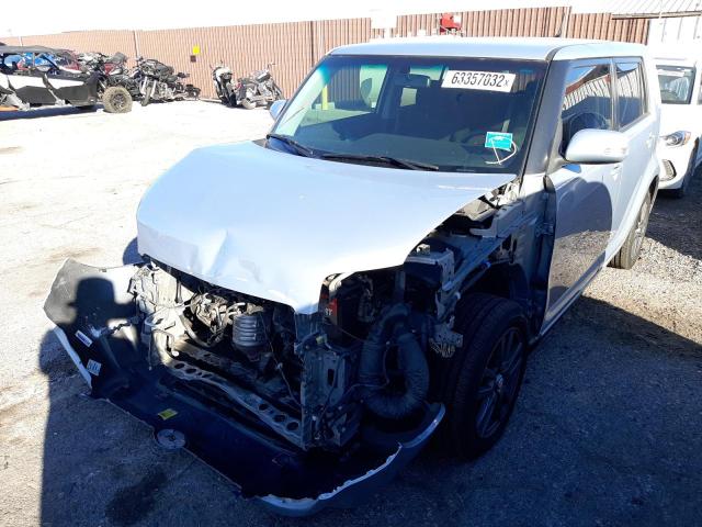 JTLZE4FE6DJ038761 - 2013 TOYOTA SCION XB ვერცხლისფერი ფოტო 2