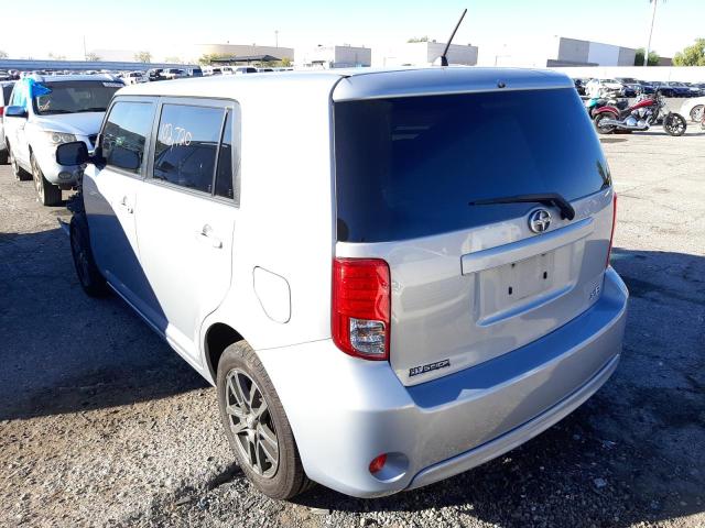 JTLZE4FE6DJ038761 - 2013 TOYOTA SCION XB ვერცხლისფერი ფოტო 3