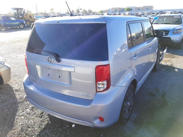 JTLZE4FE6DJ038761 - 2013 TOYOTA SCION XB ვერცხლისფერი ფოტო 4