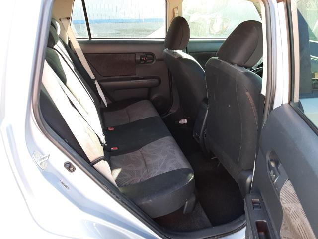 JTLZE4FE6DJ038761 - 2013 TOYOTA SCION XB ვერცხლისფერი ფოტო 6