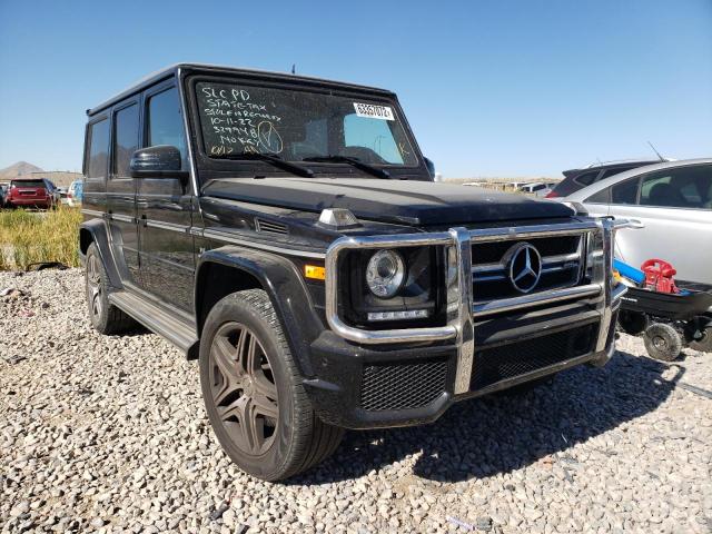 WDCYC7DF0FX236997 - 2015 MERCEDES-BENZ G 63 AMG BLACK photo 1