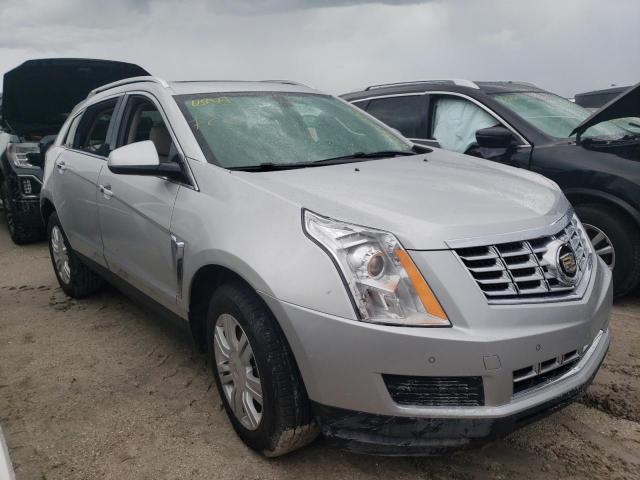 3GYFNCE39DS591101 - 2013 CADILLAC SRX LUXURY SILVER photo 1