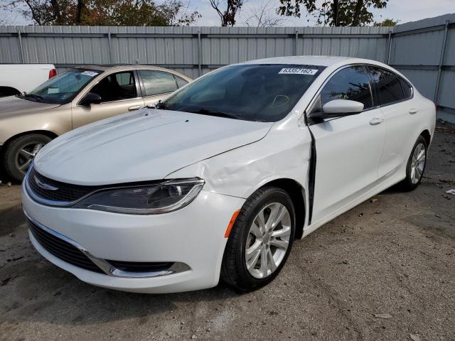 1C3CCCAB7HN507339 - 2017 CHRYSLER 200 LIMITE WHITE photo 2