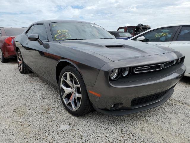 2C3CDZBG7FH905005 - 2015 DODGE CHALLENGER GRAY photo 1