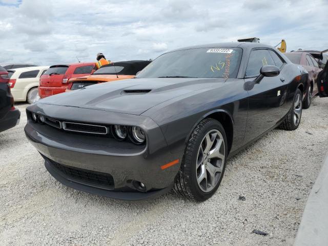 2C3CDZBG7FH905005 - 2015 DODGE CHALLENGER GRAY photo 2