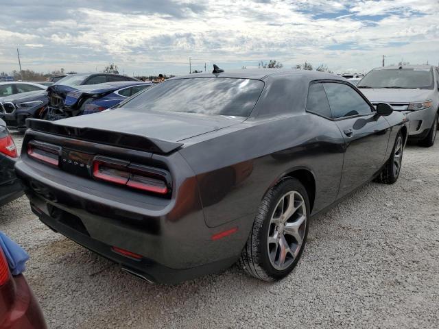 2C3CDZBG7FH905005 - 2015 DODGE CHALLENGER GRAY photo 4