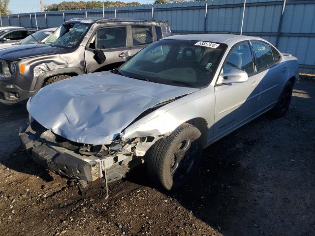 1G2WK52J11F236621 - 2001 PONTIAC GRAND PRIX ვერცხლისფერი ფოტო 2