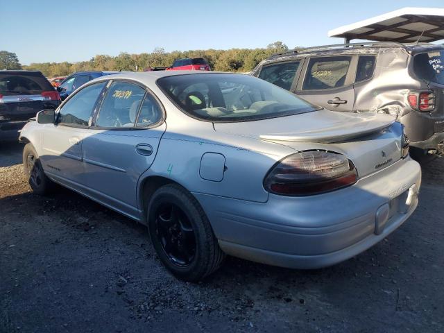 1G2WK52J11F236621 - 2001 PONTIAC GRAND PRIX ვერცხლისფერი ფოტო 3