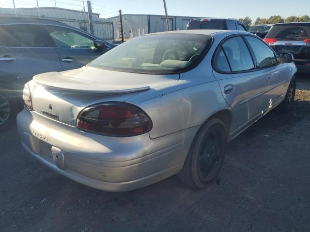 1G2WK52J11F236621 - 2001 PONTIAC GRAND PRIX ვერცხლისფერი ფოტო 4