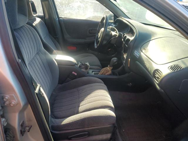 1G2WK52J11F236621 - 2001 PONTIAC GRAND PRIX ვერცხლისფერი ფოტო 5