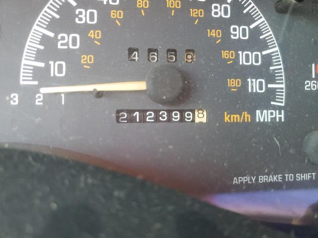 1G2WK52J11F236621 - 2001 PONTIAC GRAND PRIX ვერცხლისფერი ფოტო 8