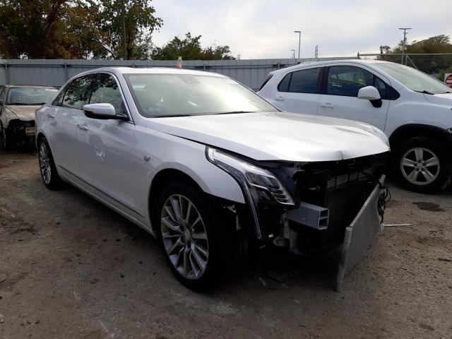 1G6KD5RS1JU158441 - 2018 CADILLAC CT6 LUXURY WHITE photo 1