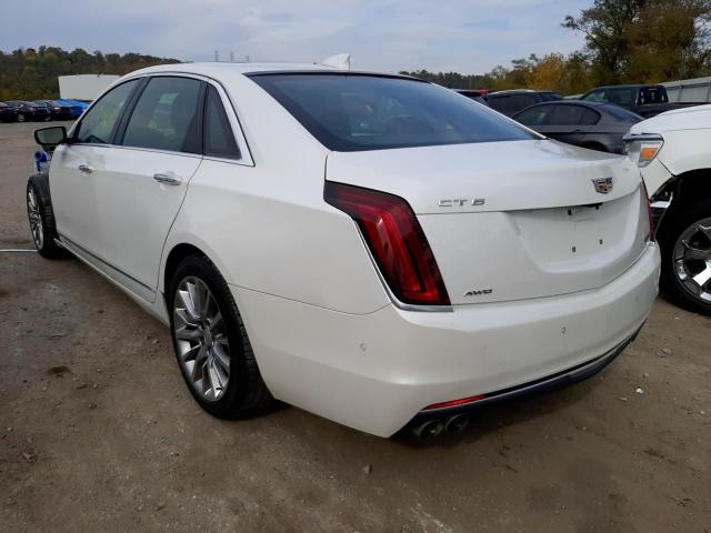 1G6KD5RS1JU158441 - 2018 CADILLAC CT6 LUXURY WHITE photo 3