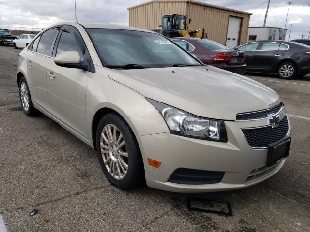 1G1PK5S97B7224936 - 2011 CHEVROLET CRUZE ECO BEIGE photo 1