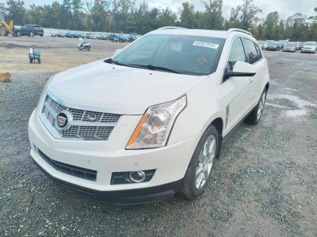 3GYFNBE3XCS561386 - 2012 CADILLAC SRX PERFOR WHITE photo 2