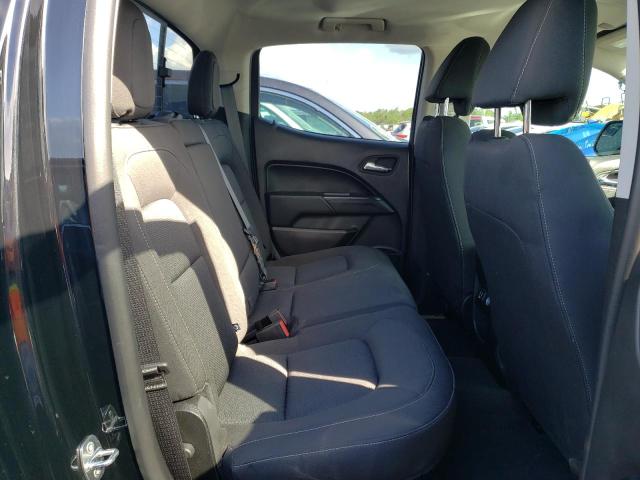 1GCGSCEN6M1286192 - 2021 CHEVROLET COLORADO L BLACK photo 6