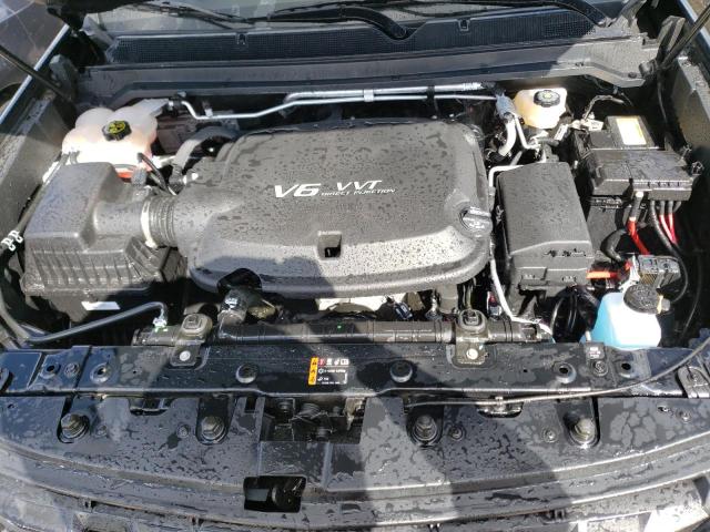 1GCGSCEN6M1286192 - 2021 CHEVROLET COLORADO L BLACK photo 7