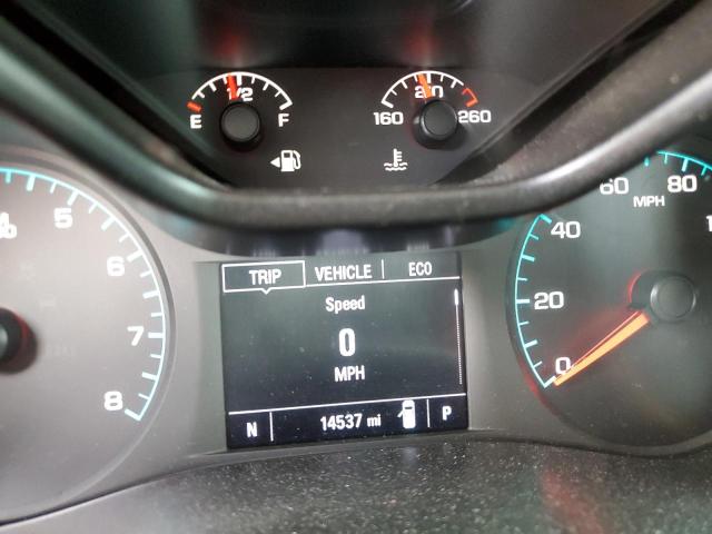 1GCGSCEN6M1286192 - 2021 CHEVROLET COLORADO L BLACK photo 8