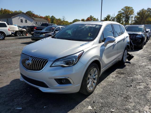 LRBFX2SA5JD027839 - 2018 BUICK ENVISION E SILVER photo 2