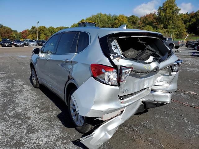 LRBFX2SA5JD027839 - 2018 BUICK ENVISION E SILVER photo 3