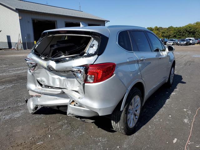 LRBFX2SA5JD027839 - 2018 BUICK ENVISION E SILVER photo 4