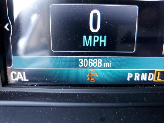 LRBFX2SA5JD027839 - 2018 BUICK ENVISION E SILVER photo 8