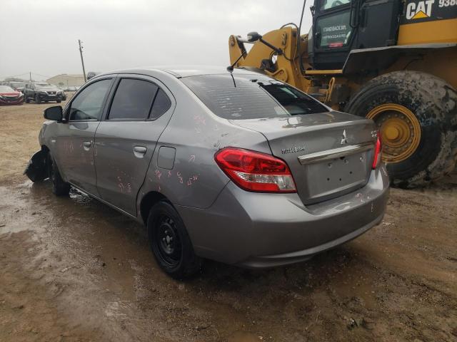 ML32F3FJ9JHF09165 - 2018 MITSUBISHI MIRAGE G4 SILVER photo 3