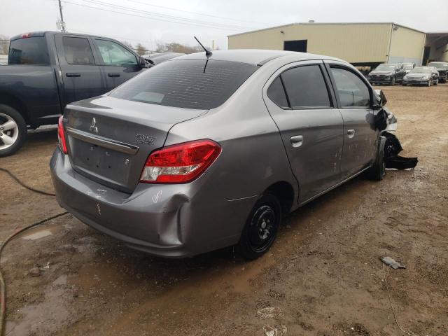 ML32F3FJ9JHF09165 - 2018 MITSUBISHI MIRAGE G4 SILVER photo 4