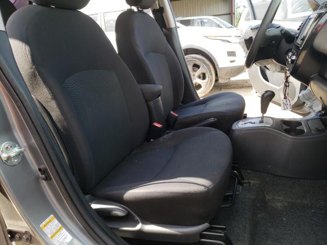 ML32F3FJ9JHF09165 - 2018 MITSUBISHI MIRAGE G4 Gümüş foto 5