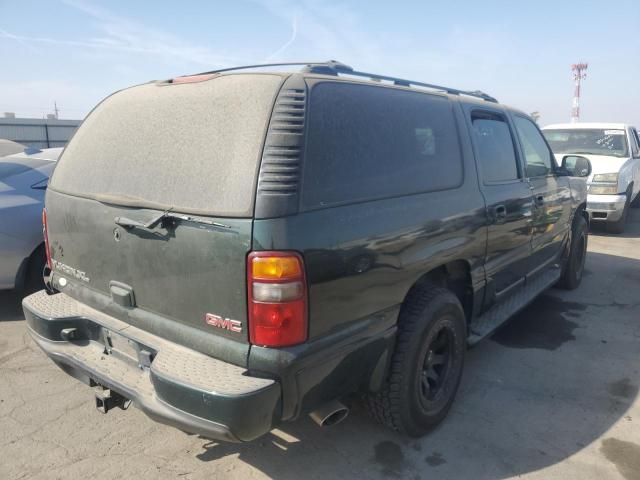 1GKFK66U82J289678 - 2002 GMC DENALI XL GREEN photo 4