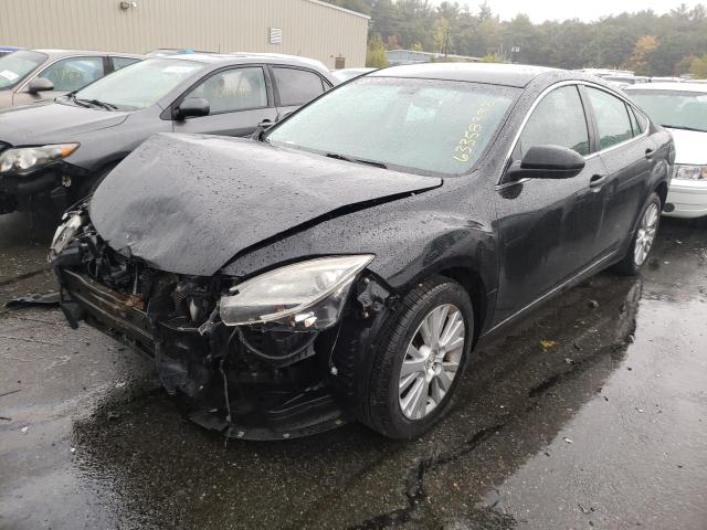 1YVHP82A295M10411 - 2009 MAZDA 6 I BLACK photo 2