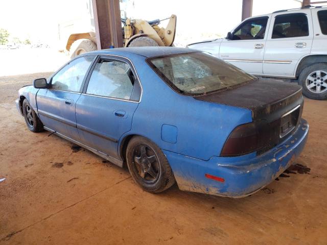 1HGCD5538TA278422 - 1996 HONDA ACCORD BLUE photo 3