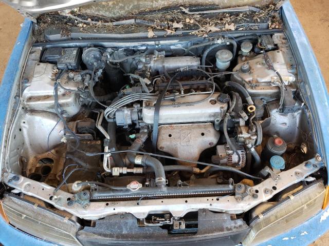 1HGCD5538TA278422 - 1996 HONDA ACCORD BLUE photo 7