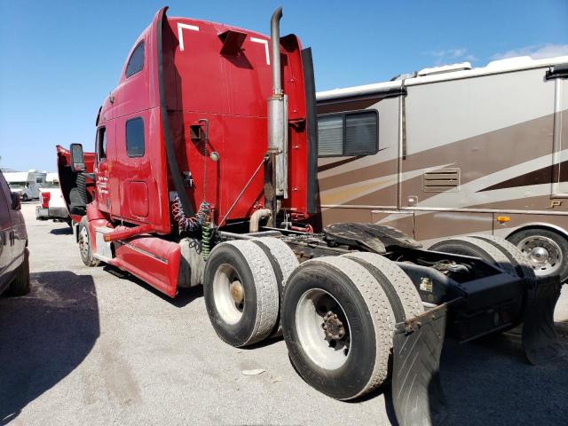 1XP7D49X97D697986 - 2007 PETERBILT 387 RED photo 3