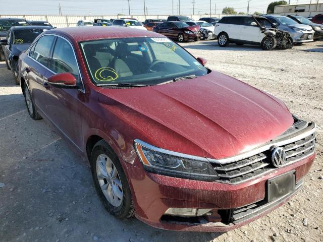 1VWAS7A35GC052469 - 2016 VOLKSWAGEN PASSAT S RED photo 1