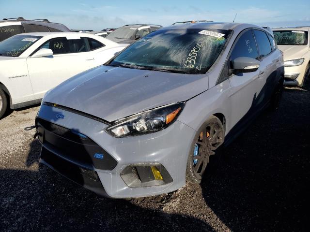 WF0DP3TH1H4124327 - 2017 FORD FOCUS RS GRAY photo 2